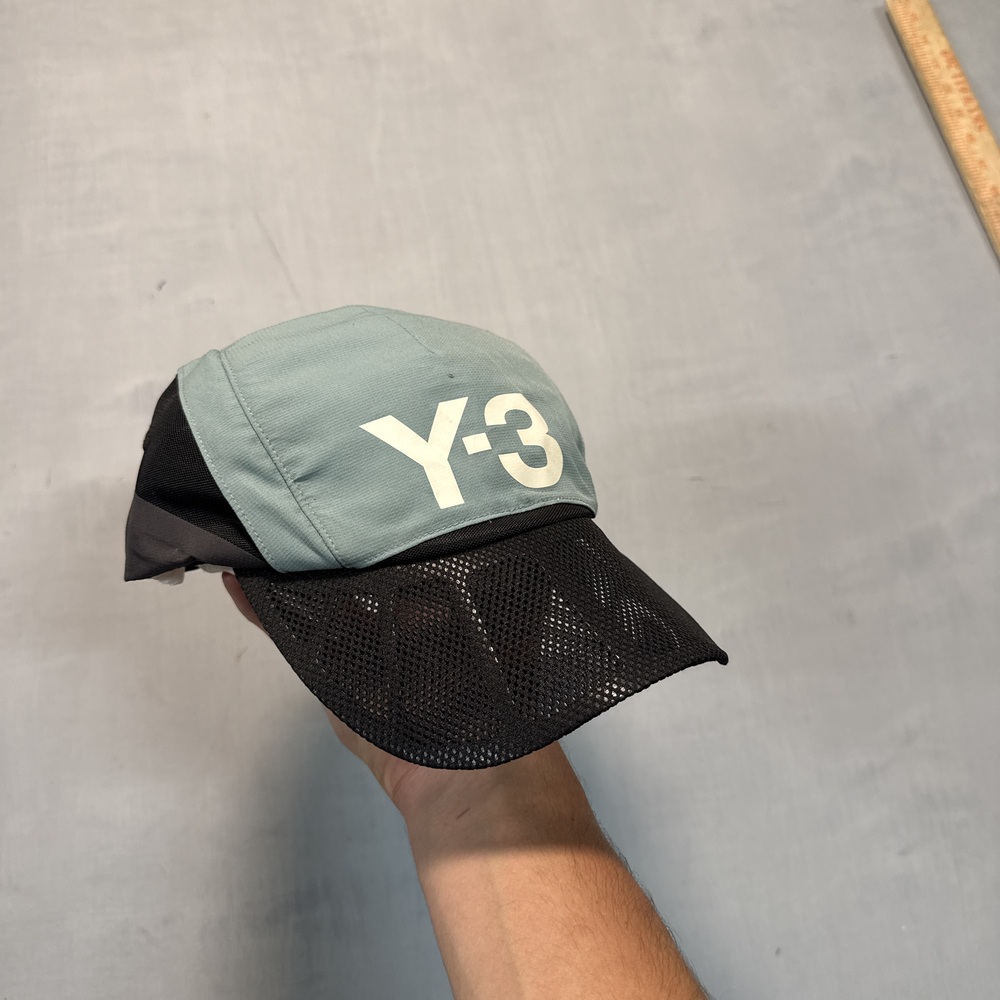 Y-3 mesh panel cap Y2K Green Size OS